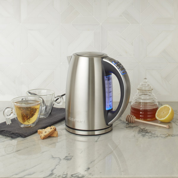 Cuisinart PerfecTemp Cordless Electric Kettle & Reviews Wayfair